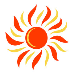 Sun icon