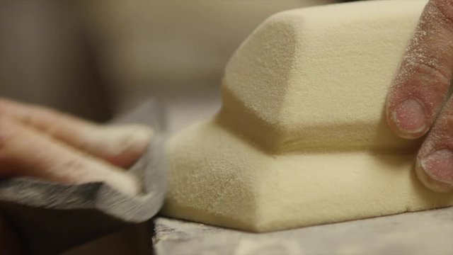 Foam shaping