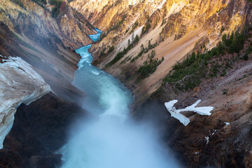 Grand Canyon of Yellowstone National Park, USA