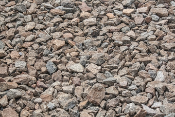 Old stones texture on the ground
