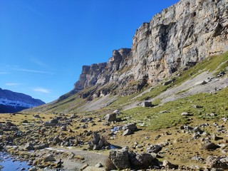 Monte Nieve Árbol Roca Cordillera escalada