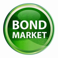Bond Market Natural Green Round Button