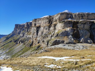 Monte Nieve Árbol Roca Cordillera escalada