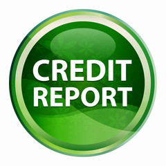 Credit Report Natural Green Round Button