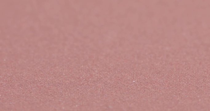 Sandpaper zero on fabric