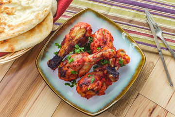 Indian Tandoori Chicken