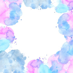 Watercolour abstract background.