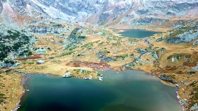 Bliznaka' lake from Seven Rila Lakes