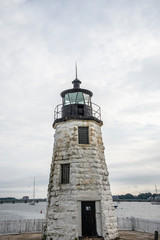 Fototapeta na wymiar Small lighthouse 
