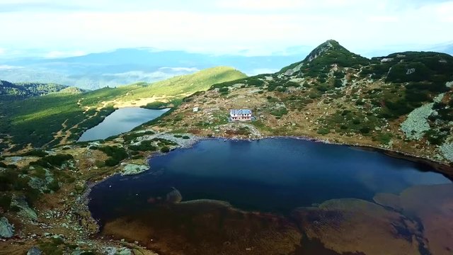 The Fish lake from Seven Rila Lakes
