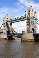Fototapeta na wymiar London landmark. London UK. Tower Bridge, London.