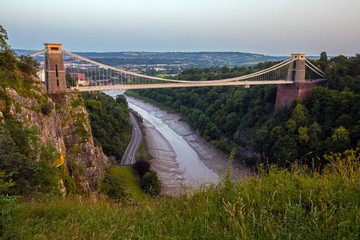 Clifton Suspension Bridge in Bristol