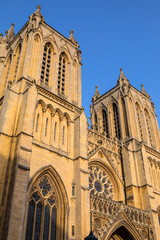 Bristol Cathedral in England