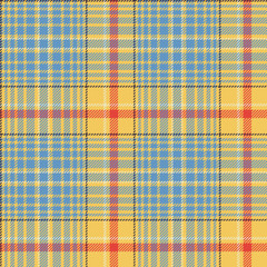 Seamless tartan pattern vector