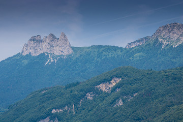 Bergwelt in Annecy