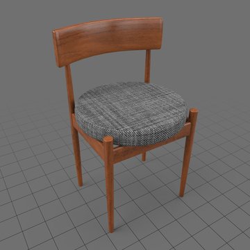 Danish round chair