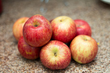 apples in a basket