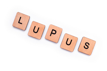 The word LUPUS