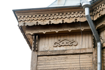 Decorative elements of an ancient building