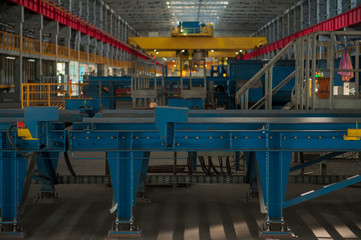 Aluminum plant. Automatic line for the production of anode paste and high-quality anodes for...