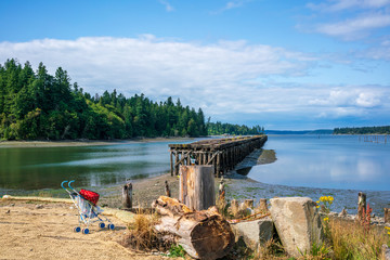 Summer Along Puget Sound