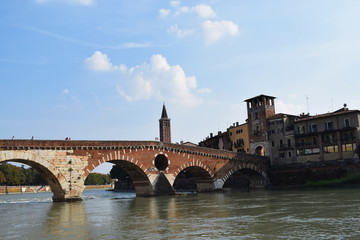 bridge in verona