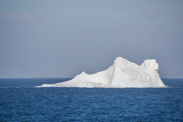 Iceberg in the Antarctic seas
