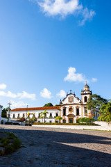 Obraz premium Igreja e Mosteiro de São Bento - Olinda, Brasil.