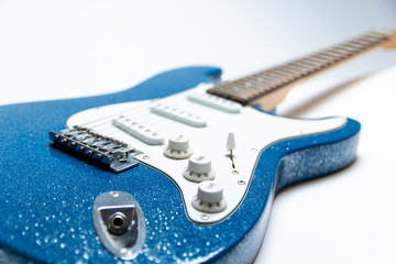 electric guitar body