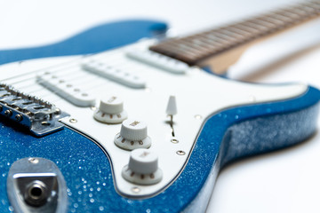 electric guitar knobs - tone