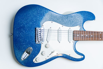 electric guitar body