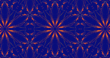 Multicolored Kaleidoscope Background