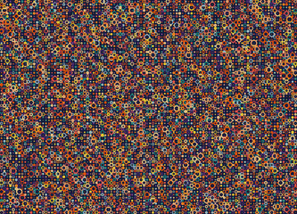 背景　模様　ドット