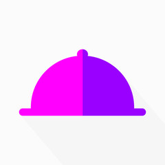 vector illustration of a hat