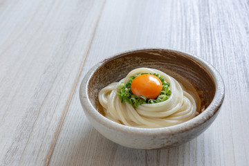 釜玉うどん
