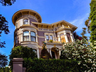 Queen Anne Style Victorian Home - San Francisco, CA