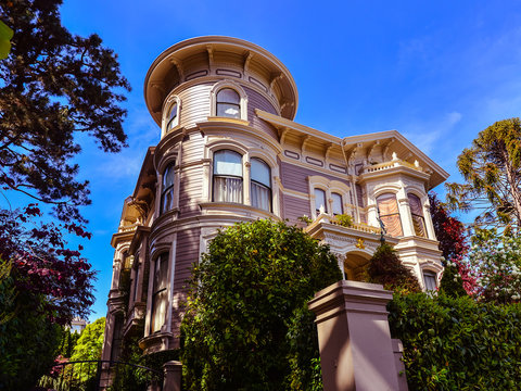 Queen Anne Style Victorian Home - San Francisco, CA