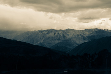 peruvian mountainscape