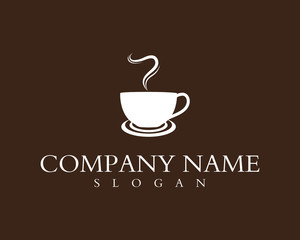 Coffee cup Logo Template vector icon