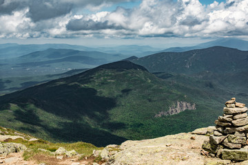 View from Mount Lafayette summit (White Mountains, New Hampshire)