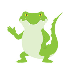ワニキャラクター案内
