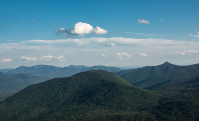 Obraz na płótnie Canvas View from Mount Garfield summit (White Mountains, New Hampshire)