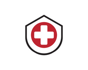 Health Medical Logo template vector illustration