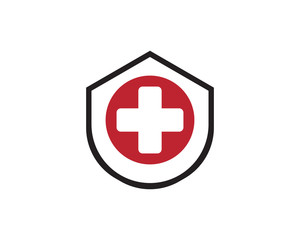Health Medical Logo template vector illustration