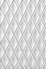 Abstract background of modern tile wall. 3D rendering.