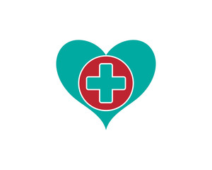 Health Medical Logo template vector illustration