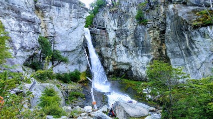 el chalten falls