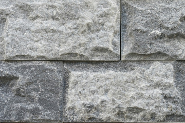 Granite, Marble stone or Brick surface wall. Pattern texture and background photo.