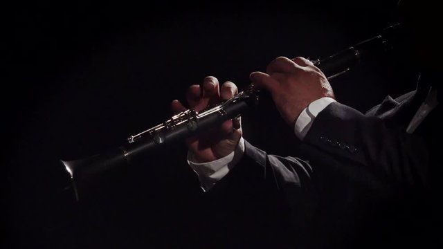 Clarinet Player