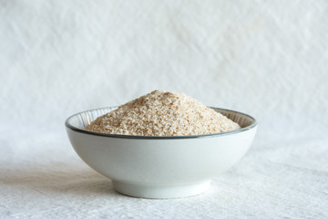 Spelt Flour in a Bowl